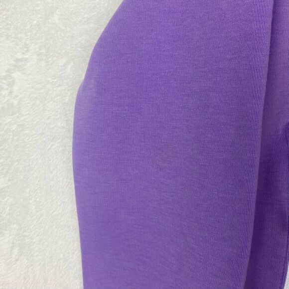 Nike Tech Zip Up Sweater Womens Small Purple Cape Hoodie Swoosh Logo Pockets - Picture 9 of 15